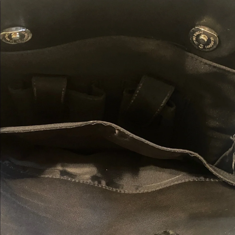Tignanello leather backpack purse